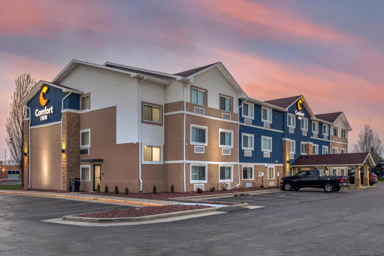 Comfort Inn Mount Pleasant - Racine Exteriér fotografie