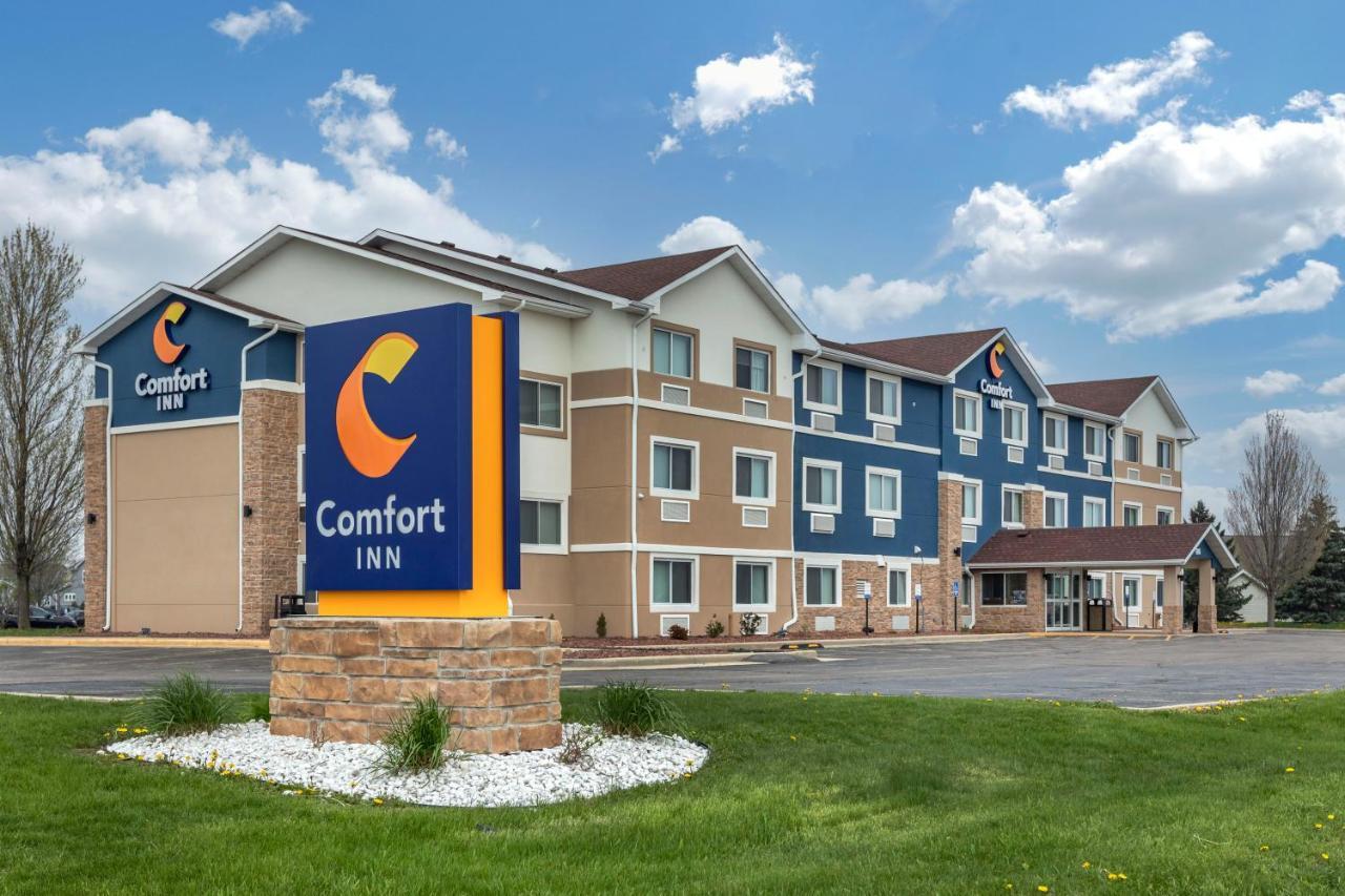 Comfort Inn Mount Pleasant - Racine Exteriér fotografie