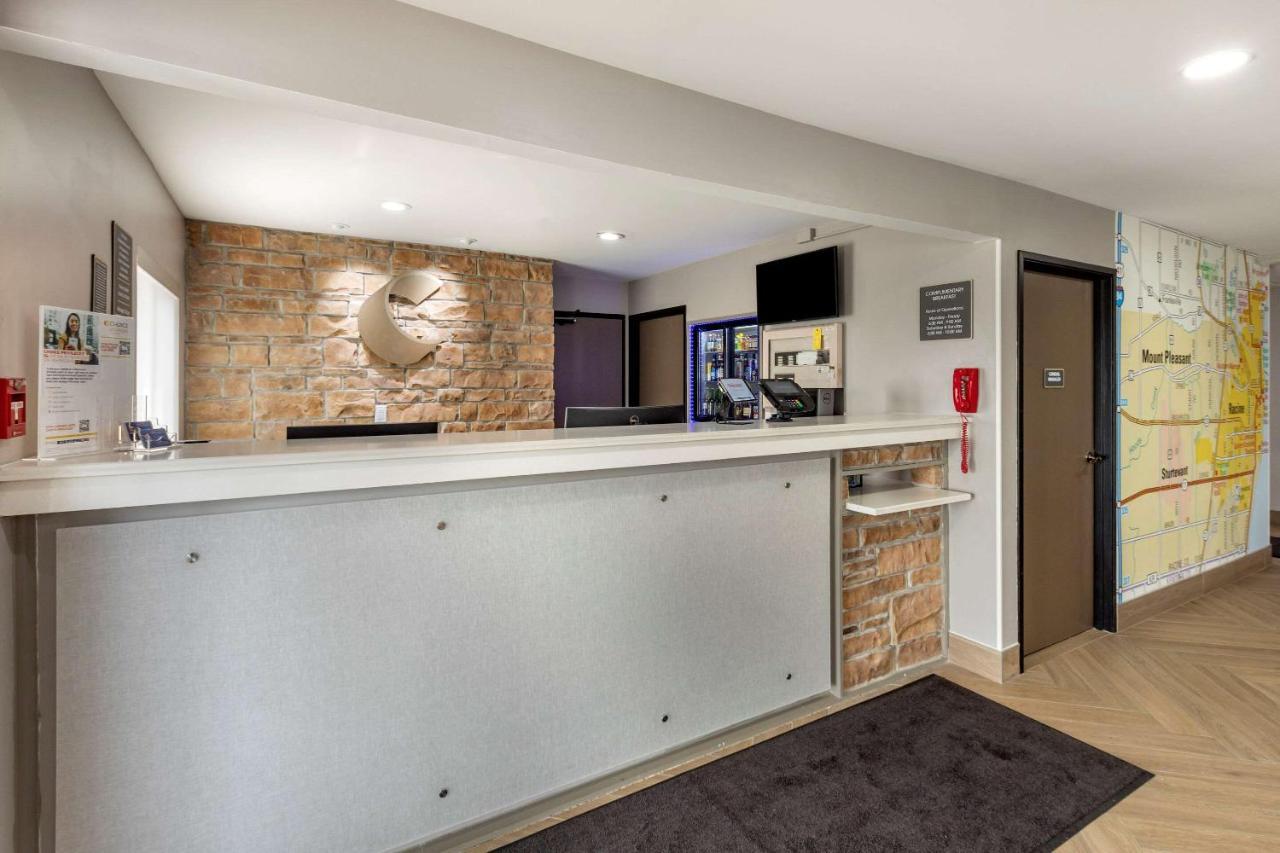 Comfort Inn Mount Pleasant - Racine Exteriér fotografie