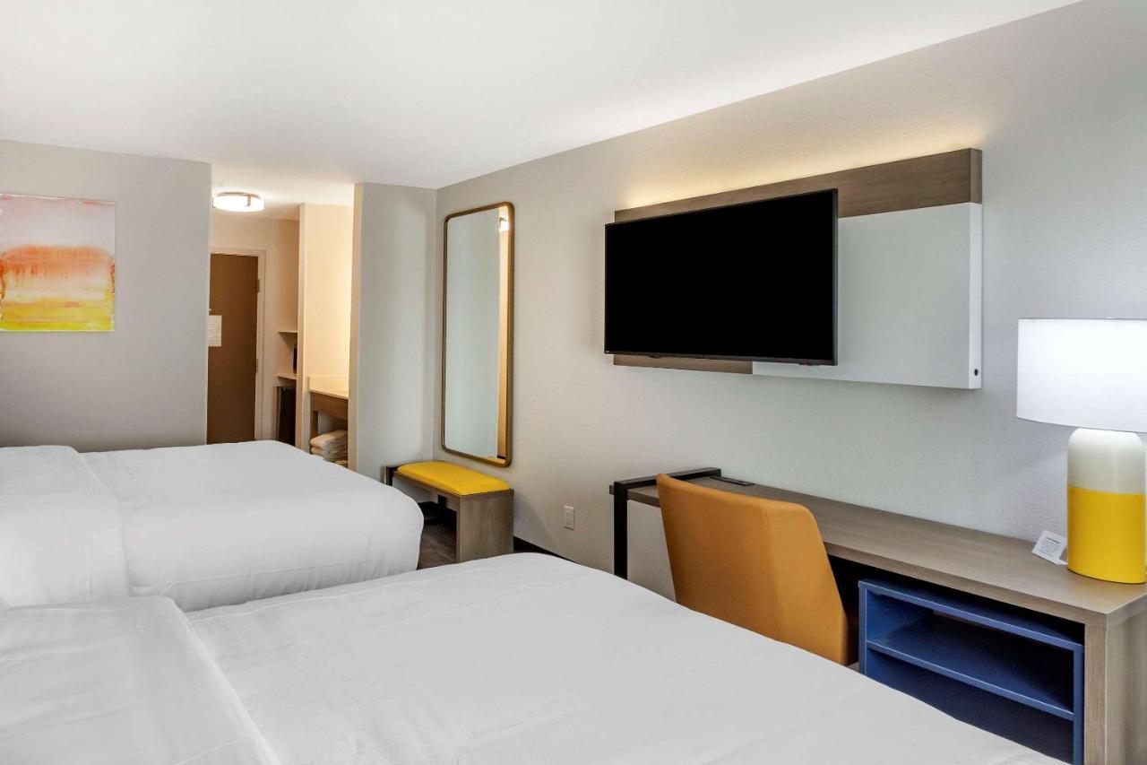 Comfort Inn Mount Pleasant - Racine Exteriér fotografie