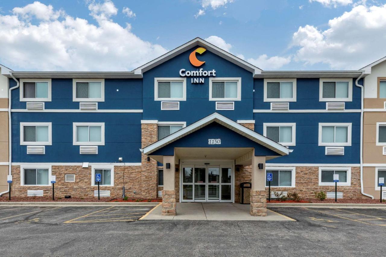 Comfort Inn Mount Pleasant - Racine Exteriér fotografie