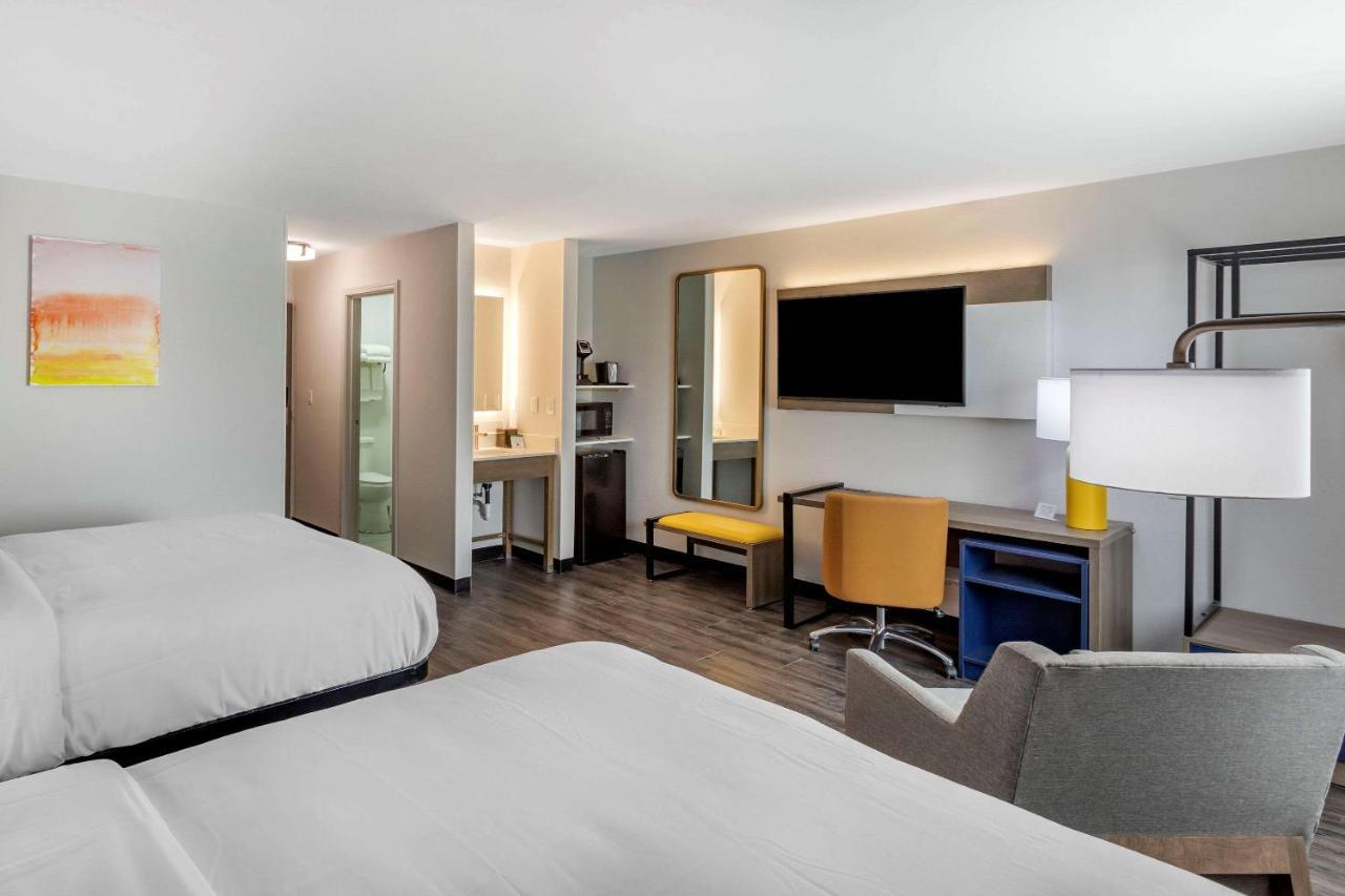 Comfort Inn Mount Pleasant - Racine Exteriér fotografie