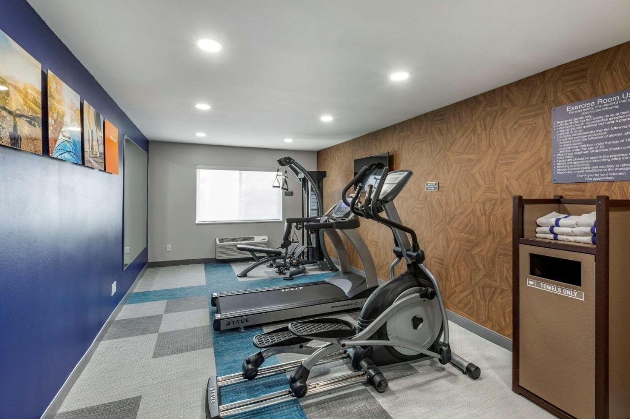 Comfort Inn Mount Pleasant - Racine Exteriér fotografie
