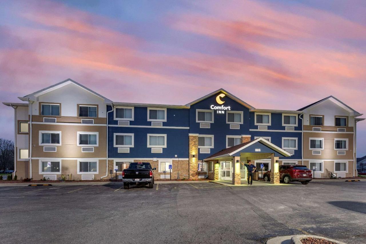 Comfort Inn Mount Pleasant - Racine Exteriér fotografie